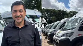 Massapê do Piauí recebe van para fortalecer atendimentos da assistência social (Foto: Conecta Piauí)