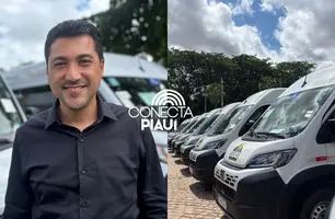 Massapê do Piauí recebe van para fortalecer atendimentos da assistência social (Foto: Conecta Piauí)