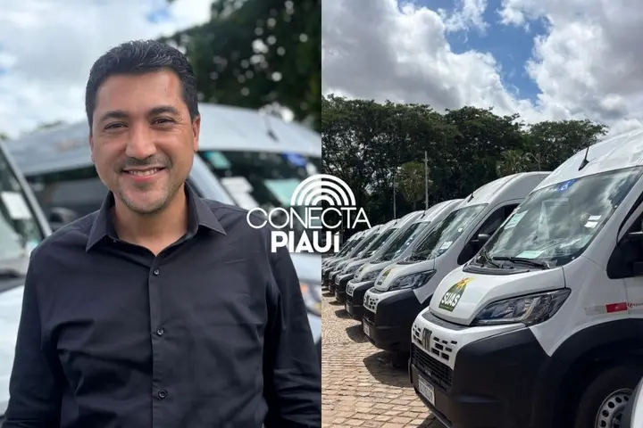 Massapê do Piauí recebe van para fortalecer atendimentos da assistência social