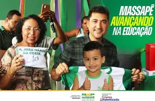 Massapê do Piauí supera meta nacional de alfabetização com avanço histórico (Foto: Reprodução)