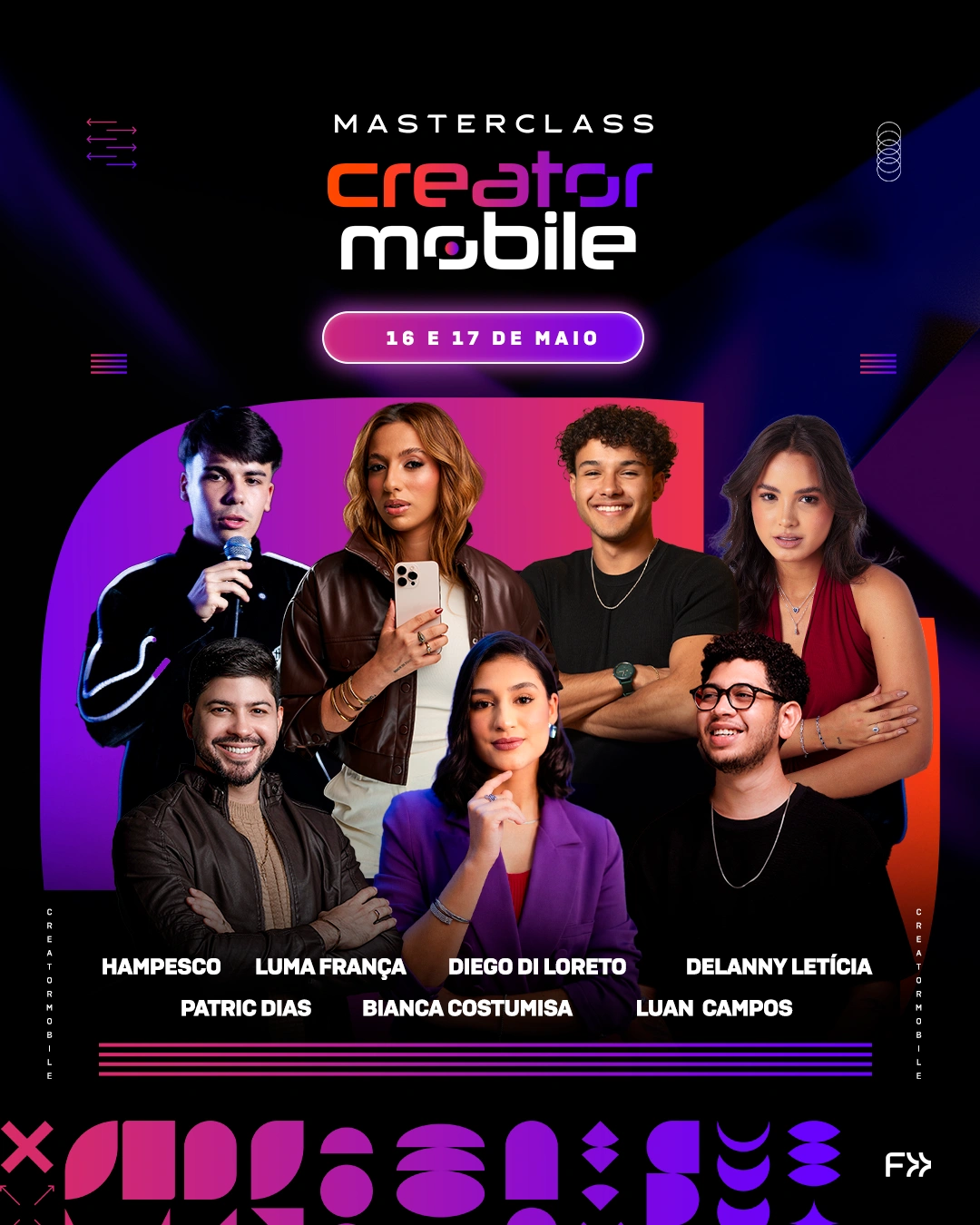 Masterclass Creator Mobile promete mudar sua produção audiovisual; confira vagas