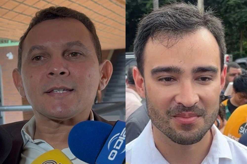 Mauro Eduardo e Vinícius Dias