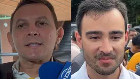 Mauro Eduardo e Vinícius Dias (Foto: Conecta Piauí)
