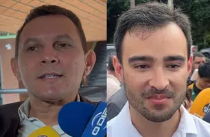 Mauro Eduardo e Vinícius Dias (Foto: Conecta Piauí)