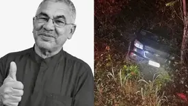 Médico morre após mal súbito ao volante na BR-343 no Piauí (Foto: Reprodução)