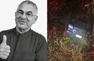 Médico morre após mal súbito ao volante na BR-343 no Piauí (Foto: Reprodução)
