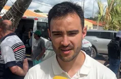 'É um nome muito bom', diz Vinícius Dias sobre irmã para suplência de Júlio César