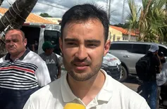 Após lançar pré-candidatura à Alepi, Vinícius Dias diz ter recebido apoio da base
