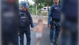 Menino de 3 anos é encontrado sozinho e sem roupas em cruzamento de Teresina (Foto: Reprodução)
