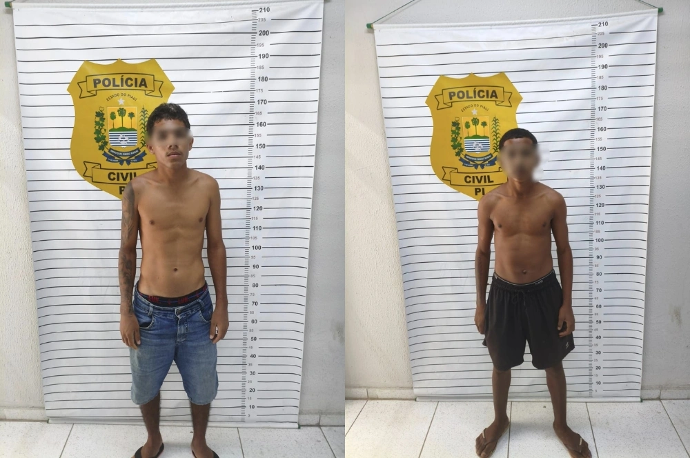Menor é apreendido junto com suspeito de tráfico de drogas em Parnaíba