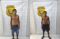 Menor é apreendido junto com suspeito de tráfico de drogas em Parnaíba