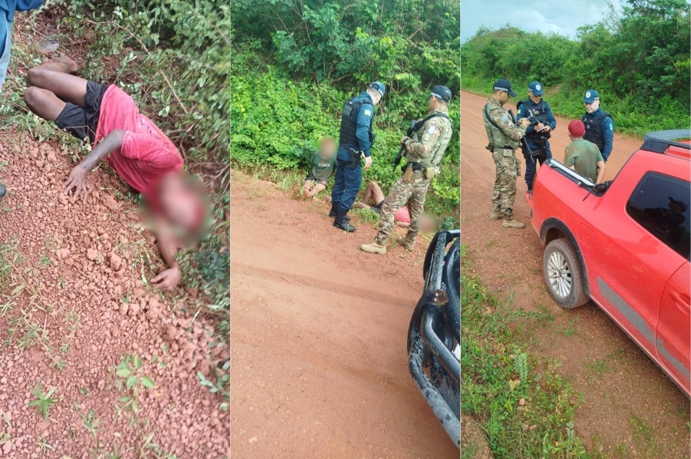 Menor suspeito de assalto é agredido por populares em Parnaíba; comparsa foi preso