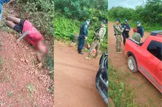 Menor suspeito de assalto é agredido por populares em Parnaíba; comparsa foi preso