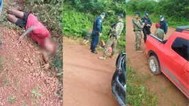 Menor suspeito de assalto é agredido por populares em Parnaíba; comparsa foi preso (Foto: Reprodução)