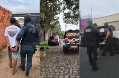 Menores apreendidos estão envolvidos em assalto a motorista por app em Teresina