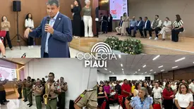 Ministro Wellington Dias participa de encontro sobre assistência social no Piauí (Foto: Conecta Piauí)