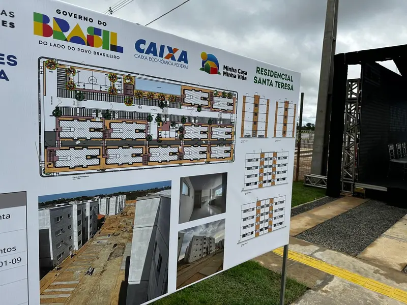 Ministros Wellington Dias e Vladimir Lima anunciam 1.680 moradias em Teresina