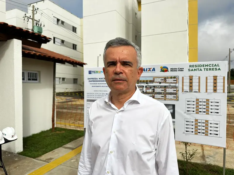 Ministros Wellington Dias e Vladimir Lima anunciam 1.680 moradias em Teresina
