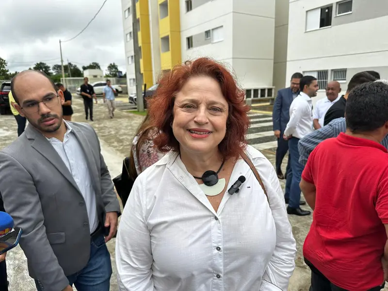 Ministros Wellington Dias e Vladimir Lima anunciam 1.680 moradias em Teresina