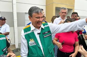 Ministros Wellington Dias e Vladimir Lima anunciam 1.680 moradias em Teresina (Foto: Conecta Piauí)