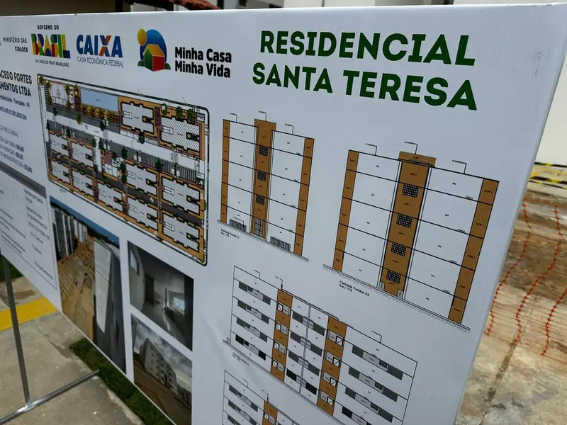 Ministros Wellington Dias e Vladimir Lima anunciam 1.680 moradias em Teresina