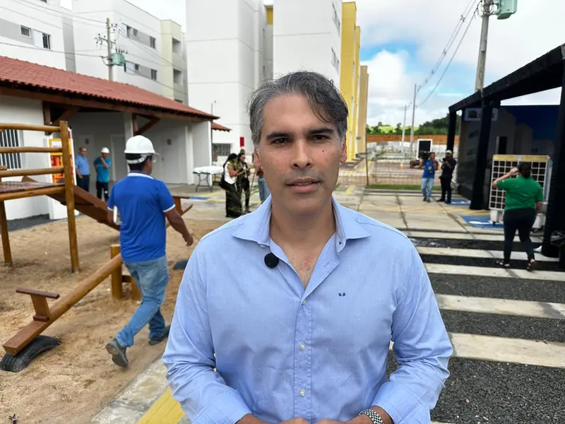 Ministros Wellington Dias e Vladimir Lima anunciam 1.680 moradias em Teresina