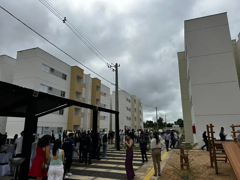 Ministros Wellington Dias e Vladimir Lima anunciam 1.680 moradias em Teresina