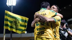 Mirassol vence em sua 1ª participação na história da Libertadores (Foto: @pedrozacchi)