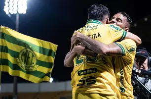 Mirassol vence em sua 1ª participação na história da Libertadores (Foto: @pedrozacchi)