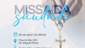 Missa da Saudade reúne famílias em momento de fé e lembrança em Teresina (Foto: Reprodução)