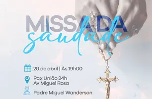 Missa da Saudade reúne famílias em momento de fé e lembrança em Teresina (Foto: Reprodução)