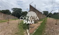 Moradores denunciam poste caído e cobram solução na zona Sudeste de Teresina