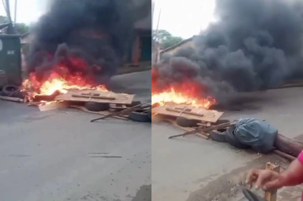 Moradores interditam avenida após atropelamento de idoso na zona Sul de Teresina