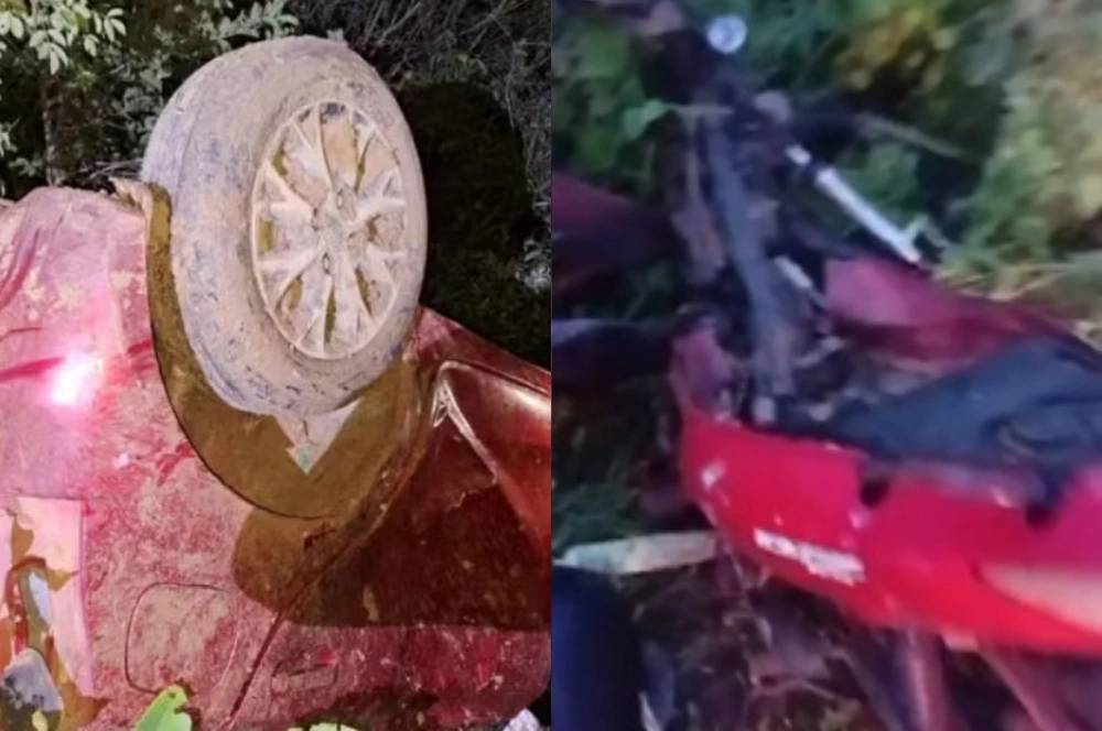 Morre adolescente que furtou carro do tio e matou motociclista em acidente no Piauí