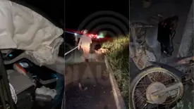 Motociclista morre após colidir de frente com carro na BR-343, em Piracuruca (Foto: Reprodução)