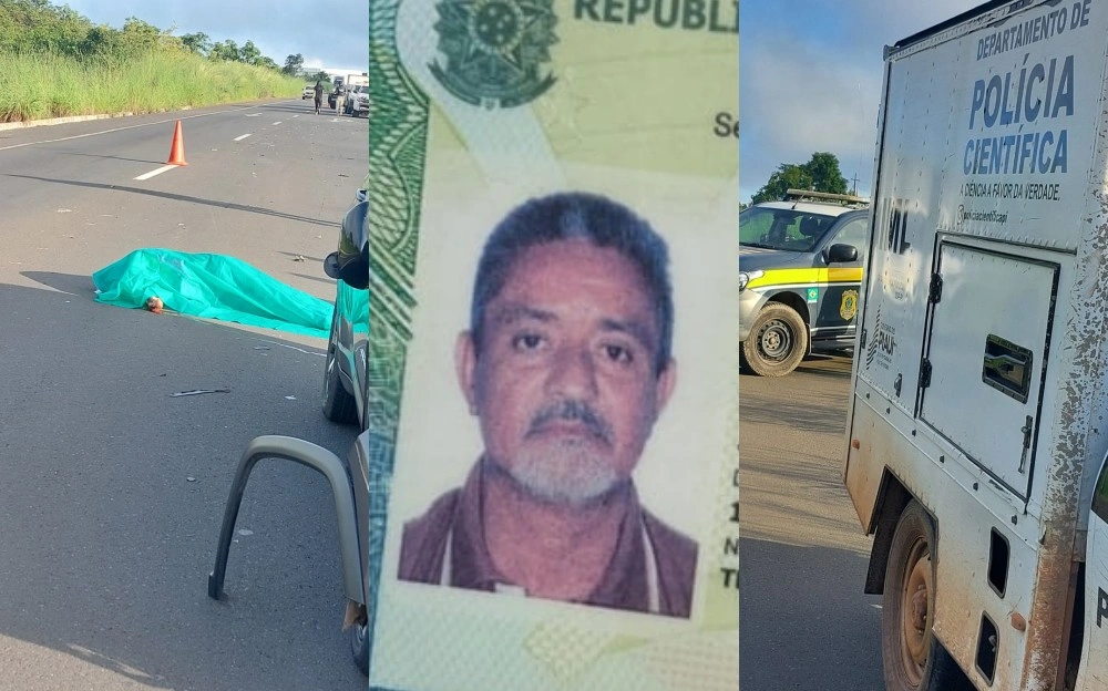 Motoqueiro morre em colisão com Jeep na BR-316, próximo ao Rodoanel