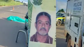 Motoqueiro morre em colisão com Jeep na BR-316, próximo ao Rodoanel (Foto: Reprodução)