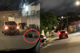 Motorista é detida após passar por cima de morador em situação de rua em Teresina