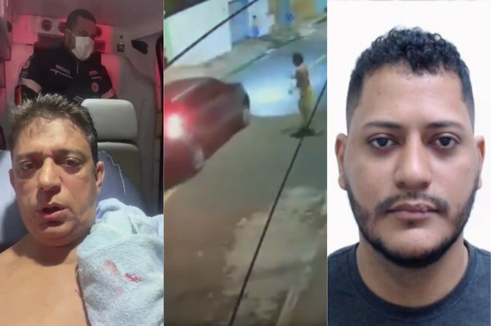 Motorista por aplicativo que baleou homem na zona Sul de Teresina é identificado