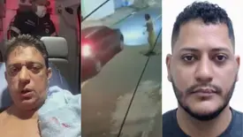 Motorista por aplicativo que baleou homem na zona Sul de Teresina é identificado (Foto: Reprodução)