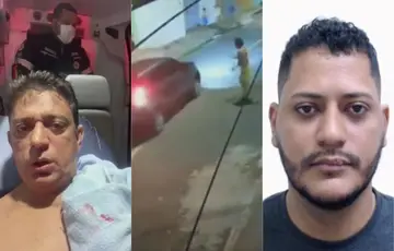 Motorista por aplicativo que baleou homem na zona Sul de Teresina é identificado