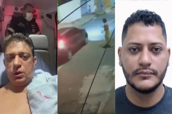 Motorista por aplicativo que baleou homem na zona Sul de Teresina é identificado