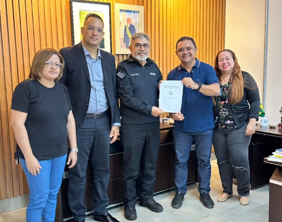 Motoristas por app apresentam propostas de segurança à SSP no Piauí