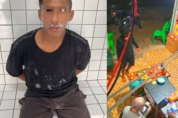 Mototaxista reage e ajuda prender suspeito de assalto em Parnaíba