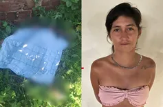 Mulher é encontrada morta sem roupas íntimas em terreno baldio no litoral do Piauí