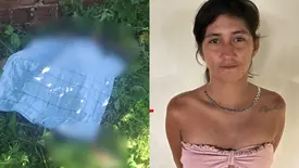 Mulher é encontrada morta sem roupas íntimas em terreno baldio no litoral do Piauí (Foto: Reprodução)