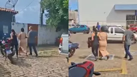 Mulher é presa ao tentar sacar dinheiro com identidade falsa em Oeiras (Foto: Reprodução)