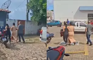 Mulher é presa ao tentar sacar dinheiro com identidade falsa em Oeiras (Foto: Reprodução)