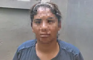 Mulher é presa após agredir e matar idosa motivada por ciúmes no Piauí (Foto: Divulgação/Polícia Civil)