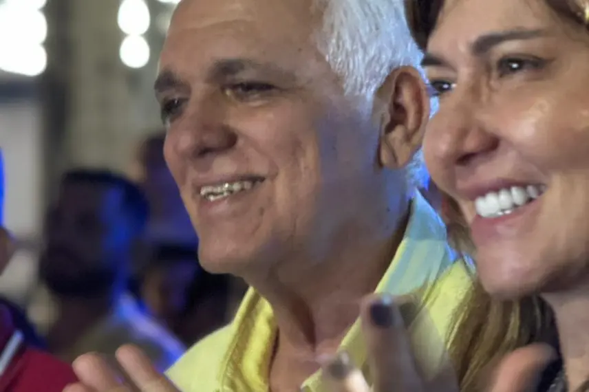 Multidão prestigia a Paixão de Cristo 2026 no centro de Esperantina, na Praça Lages Rebêlo